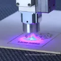 1064nm Fokusobjektivgravurmaschine mit Raycus -Laser